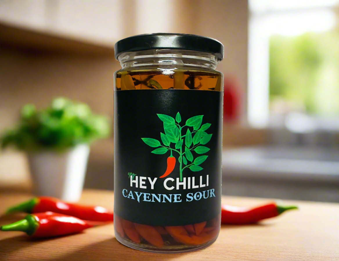 Cayenne Sour
